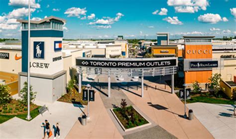 Welcome To Toronto Premium Outlets® 